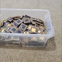 Meilleur fournisseur de déchets de processeurs Pentium Pro Gold Ceramic / Déchets de processeurs de haute qualité / Déchets de RAM à vendre à prix de gros avantageux