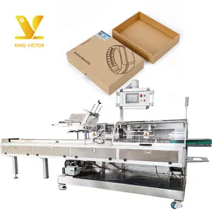 KV Automatic electronics cartoning Cartoning Machine Carton packaging Machine