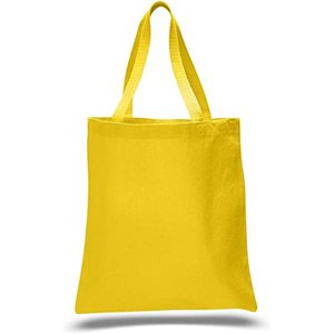 Vente en gros de sacs fourre-tout en coton sacs d'épicerie légers et moyens réutilisables pour cadeau d'activité promotionnel - Product Image 6