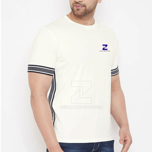 T-shirt pour homme à manches courtes, style unique, haute qualité, 100% coton, écologique, respirant, personnalisable, meilleur prix pour la vente en ligne - Product Image 3