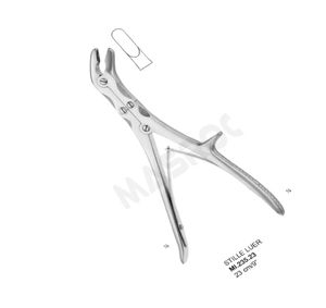 Instrumentos quirúrgicos manuales de acero inoxidable con base de rongeur ortopédica SAUERBRUCH de alta calidad, certificado CE, superventas, 31CM - Product Image 4