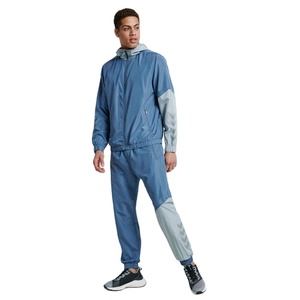 Chándal suelto de alta calidad para hombre, ropa deportiva con logotipo personalizado, Sudadera con capucha, chándal de invierno - Product Image 1