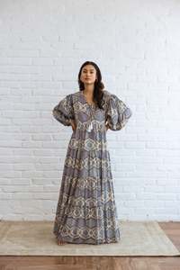 เสื้อคลุมพิมพ์ลายสำหรับผู้หญิงเสื้อผ้าลำลองพิมพ์ลายสไตล์ใหม่จากโรงงาน - Product Image 2