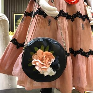 Vestido de algodón negro Koti con bolsa, diseño de Hada, nuevo diseño - Product Image 5