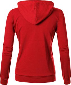 Sudadera elegante ligera con cremallera hecha a mano algodón poliéster manga larga capucha diseñada personalizar tamaño con tela de doble cara - Product Image 2
