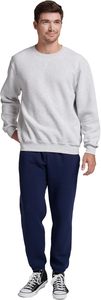 2025 sweats à capuche en coton pour hommes avec logo personnalisé coupe régulière pull à col rond sweats vierges hiver décontracté solide séchage rapide respirant - Product Image 2