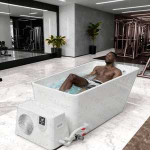 Bain de plongée froide avec refroidisseur Bassin d'immersion froid en acrylique Machine de refroidissement pour bain de glace - Product Image 5