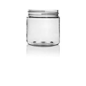 Pot en plastique PET de luxe pour cosmétiques, crème, lotion, stockage, prix d'usine chaud M0052 avec couvercle. - Product Image 1