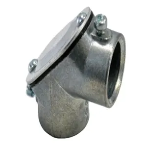 Manufacturer Pull Elbows with Gasket EMT and Rigid Combo to Box Zinc Die Cast Electrical Fittings