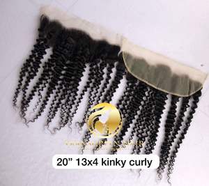 ผมต่อ100% ผมมนุษย์เกรดมิงค์กัมพูชาอินเดียผมหยิกหยักศกความละเอียด HD ขนาด20นิ้ว - Product Image 2