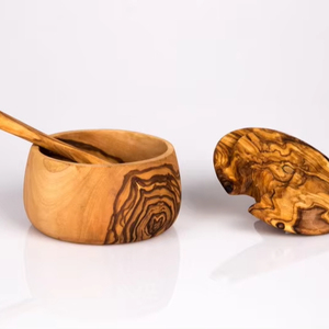 Spice Container, Jewelry <b>box</b>, Spice Holder, home <b>decoration</b>, <b>Wooden</b> Container, <b>wooden</b> spice container - Product Image 1