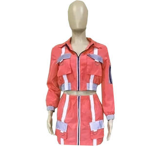 Chaqueta Deportiva Cortavientos Unisex Personalizada para Hombre y Mujer, Talla Grande, Transpirable, Ecológica, de Nailon, con Cierre - Product Image 1