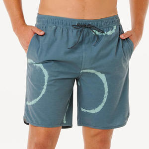 Custom Men's Free Size Canvas Boardshorts Solid Surf Beach <b>Swim</b> Trunks Breathable Quick Dry Drawstring Front Mid 100% Polyester - Product Image 6