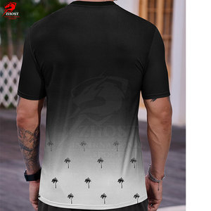 T-shirts imprimés graphiques de mode sportive, tissu léger et confortable, qualité supérieure, service OEM, fabrication en usine - Product Image 4