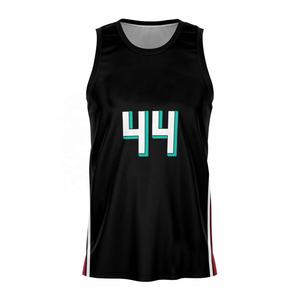 Conjunto de uniforme de baloncesto para hombre 2024, poliéster de alta calidad, logotipo personalizado, técnica de sublimación impresa, tallas para jóvenes y adultos, transpirable - Product Image 5