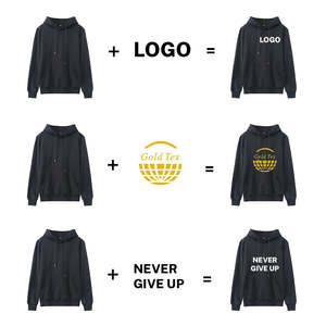 Alta calidad 450gsm Heavyweight Pullover Hoodie French Terry Hoodies Drop Shoulder No Strings Heavy Oversized Men Hoodies - Product Image 2