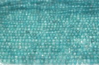 Collier de perles rondelles en apatite bleu ciel naturel de 13 pouces, 3,5 mm-4 mm, qualité supérieure AAA, pour la fabrication de bijoux, vente chaude