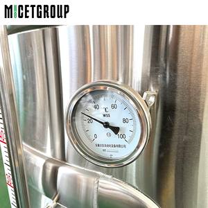 Mesin pembuat anggur Wine Fermenter Wine dengan jaket pendingin Winery lini produksi fermentasi wadah untuk dijual - Product Image 5