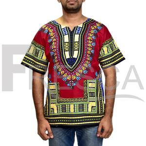 ดาชิกิที่ใส่สบายสดใสสวยงามน่าทึ่งพร้อมลวดลายแฟนซีพร้อมส่งทันที - Product Image 3