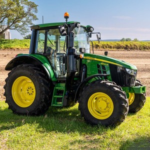 Tractor Agrícola John Deere 6120M Usado con Caja de Cambios 4WD Más Vendido |   Motor Diésel de 90 CV |   Bomba de Alta Productividad y Larga Vida Útil - Product Image 2