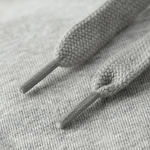 Sudadera con Capucha de Cáñamo y Bambú, Sudadera de Moda de Alta Calidad Personalizada para Hombre, Sudadera con Capucha Informal Personalizada en Blanco y Negro - Product Image 5