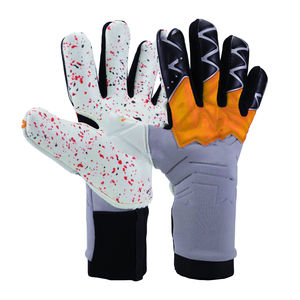 Direct Factory Supplier SI-1263 High Goalkeeper <b>Gloves</b> Finger Protector Adult Children Thick <b>Latex</b> Quick Drying Hook Loop - Product Image 2
