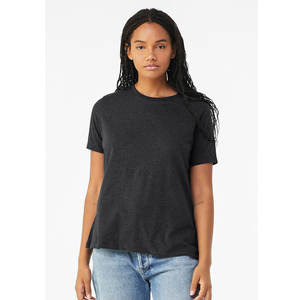 100% camisetas de algodón peinado y ringspun negro - Product Image 4