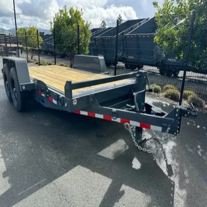 Remolques de coche cerrados de acero personalizados a precios competitivos - Product Image 2