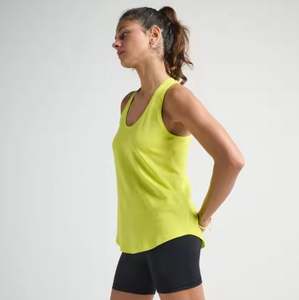Camisetas Deportivas Personalizadas para Mujer, Tops de Gimnasio, Camisetas de Tirantes para Verano, Camisetas Deportivas de Algodón con Espalda Cruzada para Mujer - Product Image 4