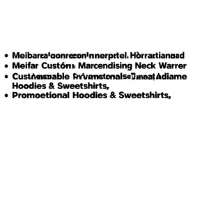 Scaldacollo Personalizzabile Meifar, Felpe e Maglioni Promozionali Personalizzabili - Product Image 2