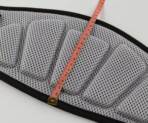 เข็มขัดยกน้ำหนักแบบยูนิเซ็กซ์สำหรับพยุงหลัง เพาเวอร์ลิฟติ้ง ออกกำลังกาย ฟิตเนส เพาะกาย นีโอพรีนหนาพิเศษ กันลื่น ระบายอากาศได้ดี - Product Image 6