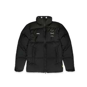 Chaqueta Reversible FC Real Bristol, Estilo Casual, Deportivo y Retro, con Forro de Cuero Genuino, Parka de Moda - Product Image 1
