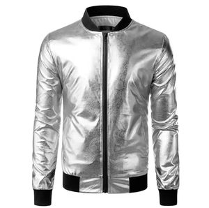 Nouvelle arrivée, dernier style, veste bomber légère en toile North-Face pour homme, col montant, emballage personnalisé, poche avant imperméable - Product Image 1