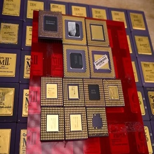 High Grade CPU Ceramic <b>Scrap</b> Gold Recovery Electronic Waste <b>Processor</b> Pins Mixed Ceramic CPUs Bulk Supply Export Quality - Product Image 1