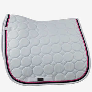 2023 Summer Collection High Quality Dressage Style Saddle <b>Pads</b> with <b>Cool</b> Max Lining Premium Quality Polycotton Saddle <b>Pads</b> - Product Image 2