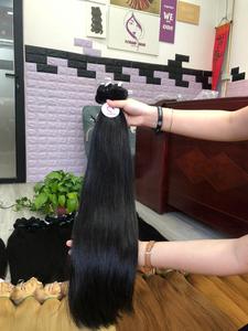 Cheveux vierges cambodgiens alignés sur des cuticules naturelles, extensions de cheveux humains, longs et lisses, bouclés, 10 à 50 pouces - Product Image 2