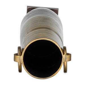 Juego de 3 jarrones de diseño único, jarrones multiusos hechos a mano, perfectos para mesa, estante, mesa de centro o pasillo - Product Image 2