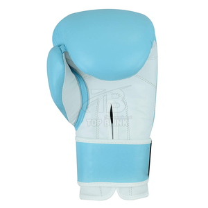 Gants de boxe en cuir pour hommes sur mesure avec poignet lacé pour l'entraînement avec logo personnalisé - Product Image 5