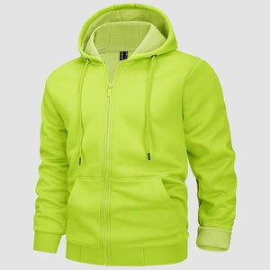 Custom Streetwear <b>Zip</b> <b>up</b> <b>Cropped</b> Hoodie Men High Quality Oversized Two Piece Sweatpants and Hoodie Set Men Tracksuits - Product Image 4