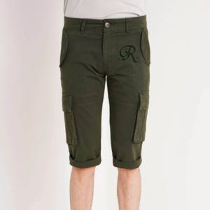 Short en molleton de style High Street pour homme avec poches, motif solide, respirant et confortable, pour un usage quotidien. - Product Image 6