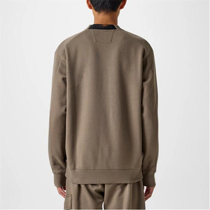 Sudadera con logotipo personalizado impresión a granel venta al por mayor polar unisex invierno pulóver elegante sudadera informal hombres ropa de calle de moda - Product Image 4