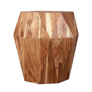 Table d'appoint moderne de haute qualité en bois massif meubles de maison en fer pour la décoration de salon artisanat fabriqué au Vietnam - Product Image 6