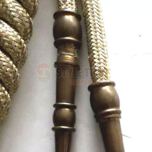 High Quality Uniform Aiguillette Made In Pakistan Aiguillette Professional Manufacture Aiguillette - Product Image 5