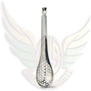 Cuchara de Degustación, Pinzas de Acero Inoxidable, Pinzas de Chef, Cuchara de Degustación de Doble Función, Cuchara de Cocina Coreana, Utensilio de Cocina - Product Image 6