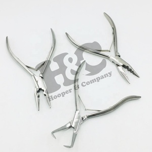 Alicates de Alta Demanda y Fuerte Sujeción para Extensiones de Cabello, Alicates de Acero Inoxidable para Apertura y Remoción de Extensiones de Cabello con Anillos Micro Nano - Product Image 5