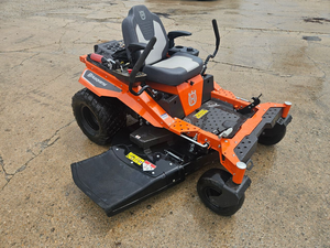 เครื่องตัดหญ้าแบบ Zero Turn ขนาด 54 นิ้ว เครื่องยนต์ Kohler 26 แรงม้า Husqvarna XCITE Z375 พร้อมระบบกันสะเทือน จากผู้ผลิตและผู้จัดจำหน่าย - Product Image 1