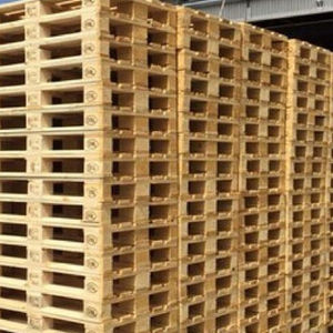 Nuevo Palé de Madera Europeo de Grado de Exportación, Palé Utilitario con Entrada de 4 Vías, Apto para Transporte en Rack - Product Image 1