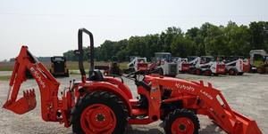 Tracteur Kubotta L2501 d'occasion 2018 Productivité supérieure à vendre - Product Image 2