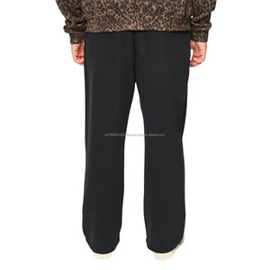 2025 hommes personnalisé Baggy Joggers Premium doux coupe ample pantalon élégant hiver urbain superposition hommes hiver pantalons de survêtement - Product Image 2