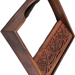 Boîte à mouchoirs en bois avec porte-mouchoirs de la plus grande qualité pour la maison Restaurant Office & Wedding Use Decor de Falak World Export - Product Image 1